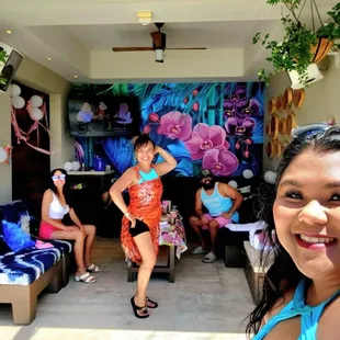 Cabana 21 upstairs