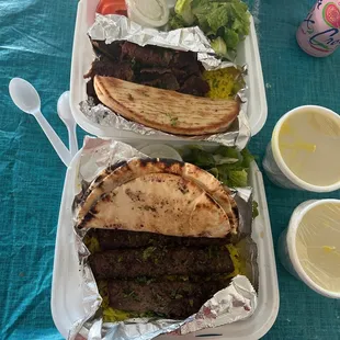 Gyro plate and Kefta Plate