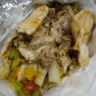 Chicken Shawarma