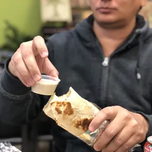 Combo wrap