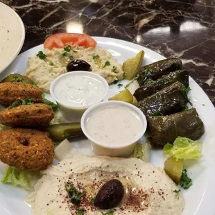 salads, food
