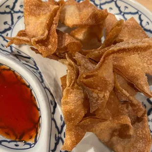 Fried Wontons