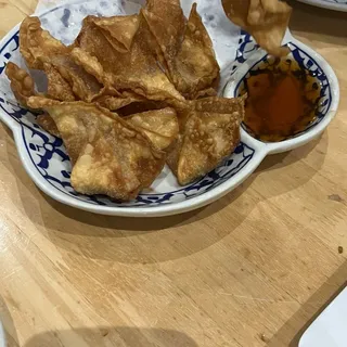 1. Fried Wontons