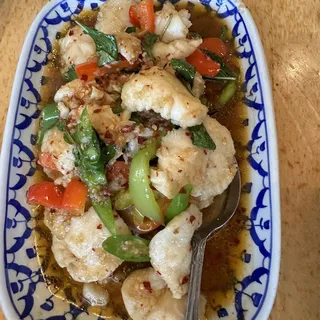 105. Fish with Chili and Holy Basil