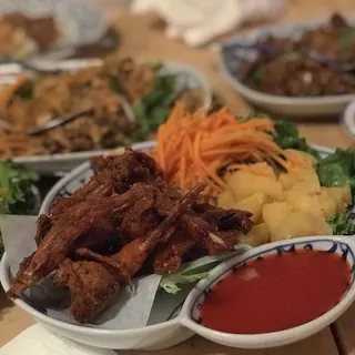 A2. Deep Fried Quail