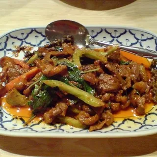 A5. Wild Boar with Curry Sauce