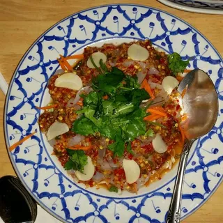 A14.Raw Naked Shrimp with Spicy Sauce