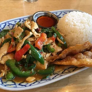 S1. BBQ Chicken Lunch Special