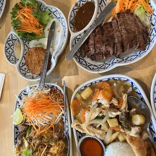 S3. Ginger & Mushroom Lunch Special