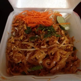 S12. Pad Thai Lunch Special