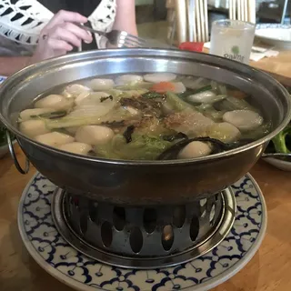 26. Fish Ball Soup with Napa Cabbage