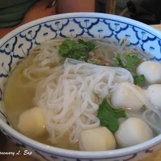 78. Fish Ball Noodle Soup