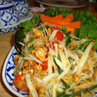 28. Papaya Salad With Dried Shrimp
