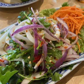 33. Spicy Squid Salad