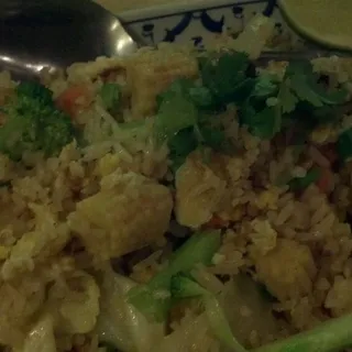 65. Vegetable Fried Rice