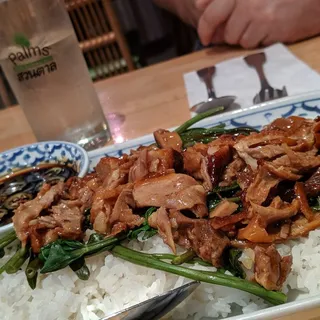 67. Roasted Duck Over Rice