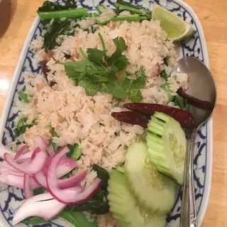 72. Salty Fish Fried Rice