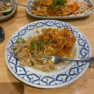73. BBQ Pork Fried Rice