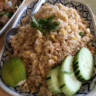 74. Crab Meat Fried Rice