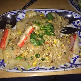 75. Seafood Fried Rice