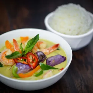 Green curry