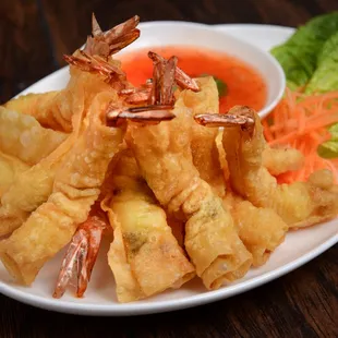 Blanket shrimp