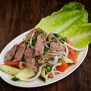 Beef salad