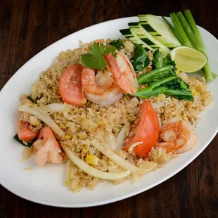 Thai fried rice