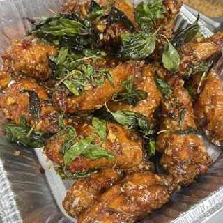 Basil Mixed Wings Halal (6)