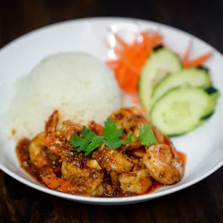 Goong Kratiam -Garlic Shrimp