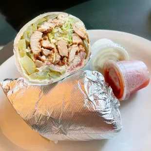 Chicken Shawarma Wrap