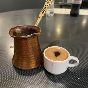 Turkish coffee