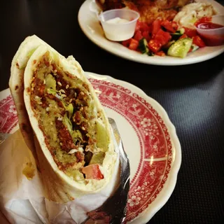 Falafel Wrap