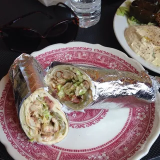 Chicken Shawarma Wrap