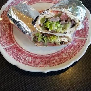 Beef Shawarma Wrap
