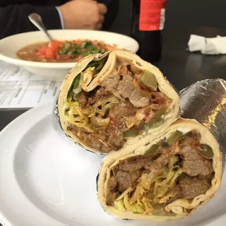 Lamb Shawarma Wrap