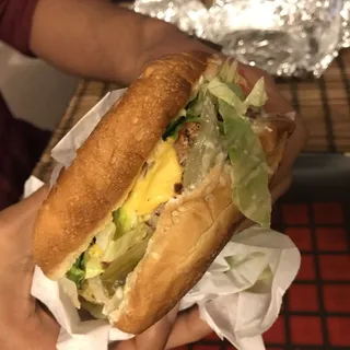 Mediterranean Burger