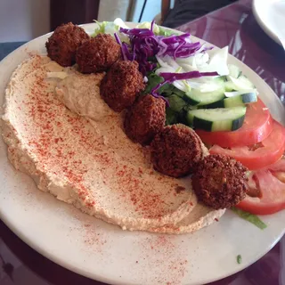 Falafel Platter