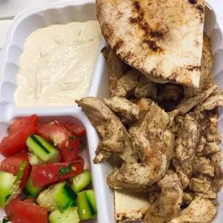 Chicken Shawarma Platter