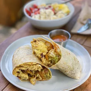 Breakfast burrito