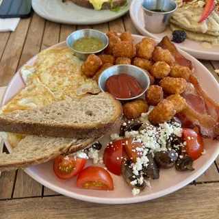 Surfers Breakfast