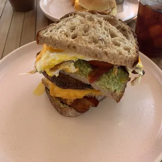 Palmys Breakfast Sando