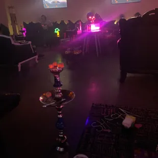 Center of the room