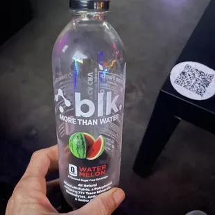 Great beverage choices.