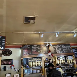 Menus