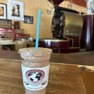 Blended Ice Mocha