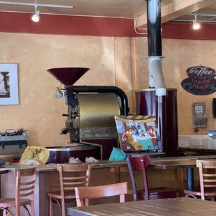 a view of a coffee shop