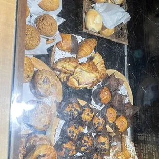 Food case. Too many options and need to try a few next time I come.