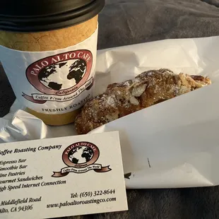 Almond Croissants