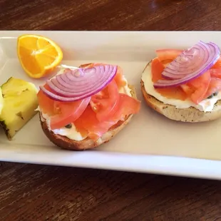 Lox Bagel